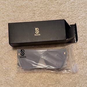 BRAND NEW Sojos Black Sunglasses